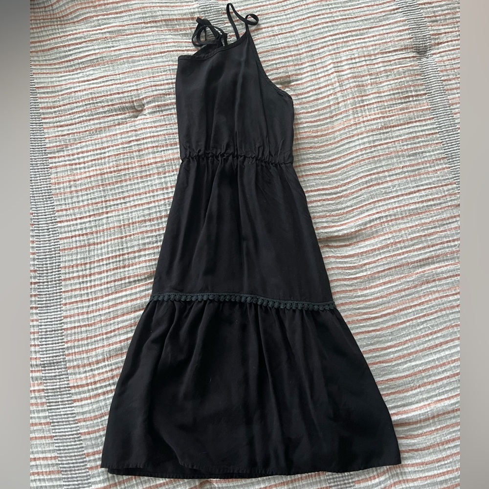 Black Tank-top Dress